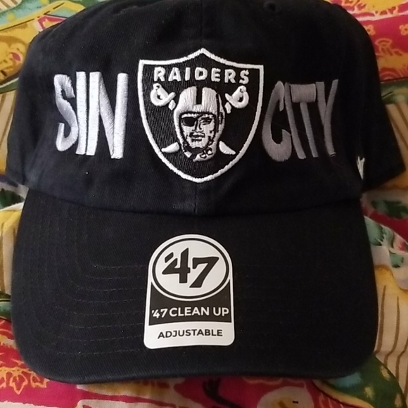 Raiders Sin City Adjustable Hat | Poshmark